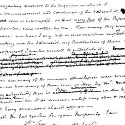 [Document, 1817 May 20]
