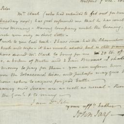 Document, 1807 December 07