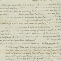 [Document, 1807 January 23]