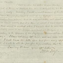 Document, 1806 June 11