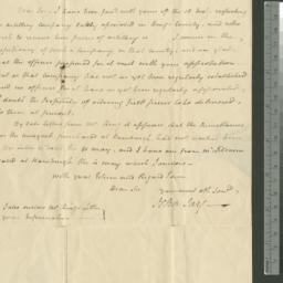 Document, 1799 August 23