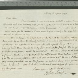 Document, 1798 April 06