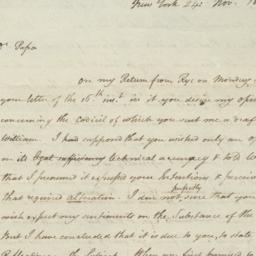 Document, 1813 November 24