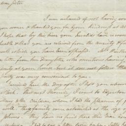 Document, 1813 September 17