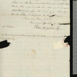 [Document, 1810 March 26]