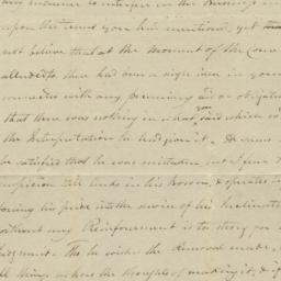 [Document, 1809 November 28]