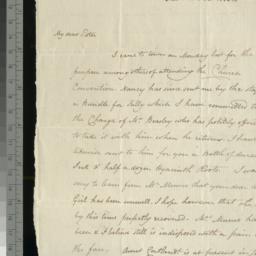 Document, 1806 October 11