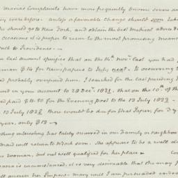 Document, 1825 February 01