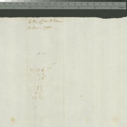 [Document, 1780 November 13]
