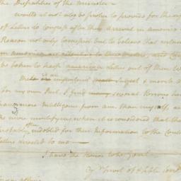 [Document, 1780 November n.d.]