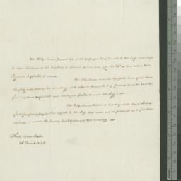 Document, 1795 December 16