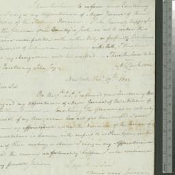 Document, 1801 February 07