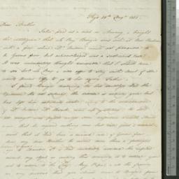 Document, 1822 August 28