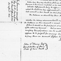 [Document, 1800 April 30]