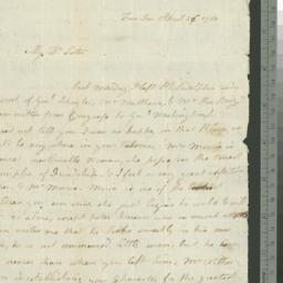 Document, 1780 April 26