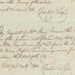 [Document, 1807 January 03]