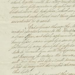 [Document, 1798 August 20]