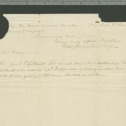 Document, 1828 October 20
