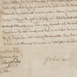 Document, 1788 September 23