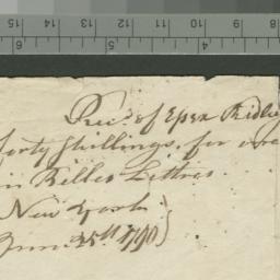 [Document, 1790 June 25]