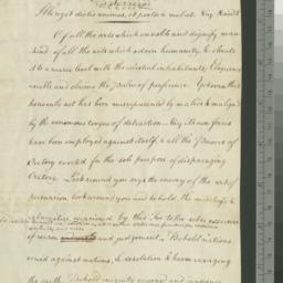 Document, 1793 February 16