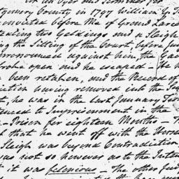 Document, 1799 February 05