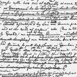 Document, 1715 n.d.