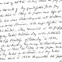 [Document, 1886 August 25]