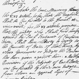 Document, 1718 n.d.