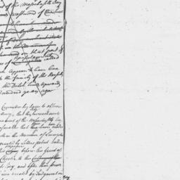 [Document, ante 1776]