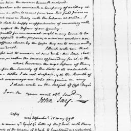 Document, 1798 June 04