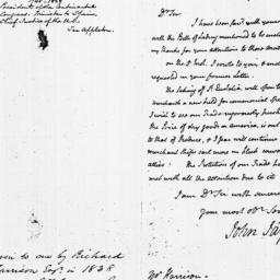 Document, 1782 January 21
