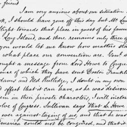 Document, 1776 September 08