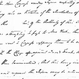 [Document, 1779 January 22]