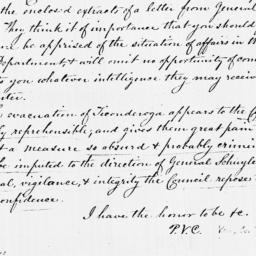 Document, 1777 July 11