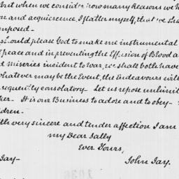 [Document, 1794 April 15]